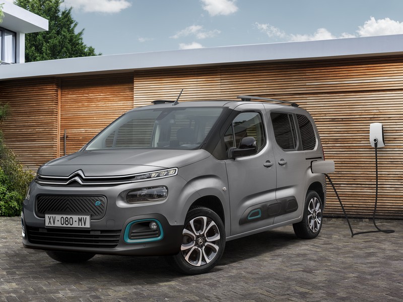 Citroën ë-Berlingo do prodeje